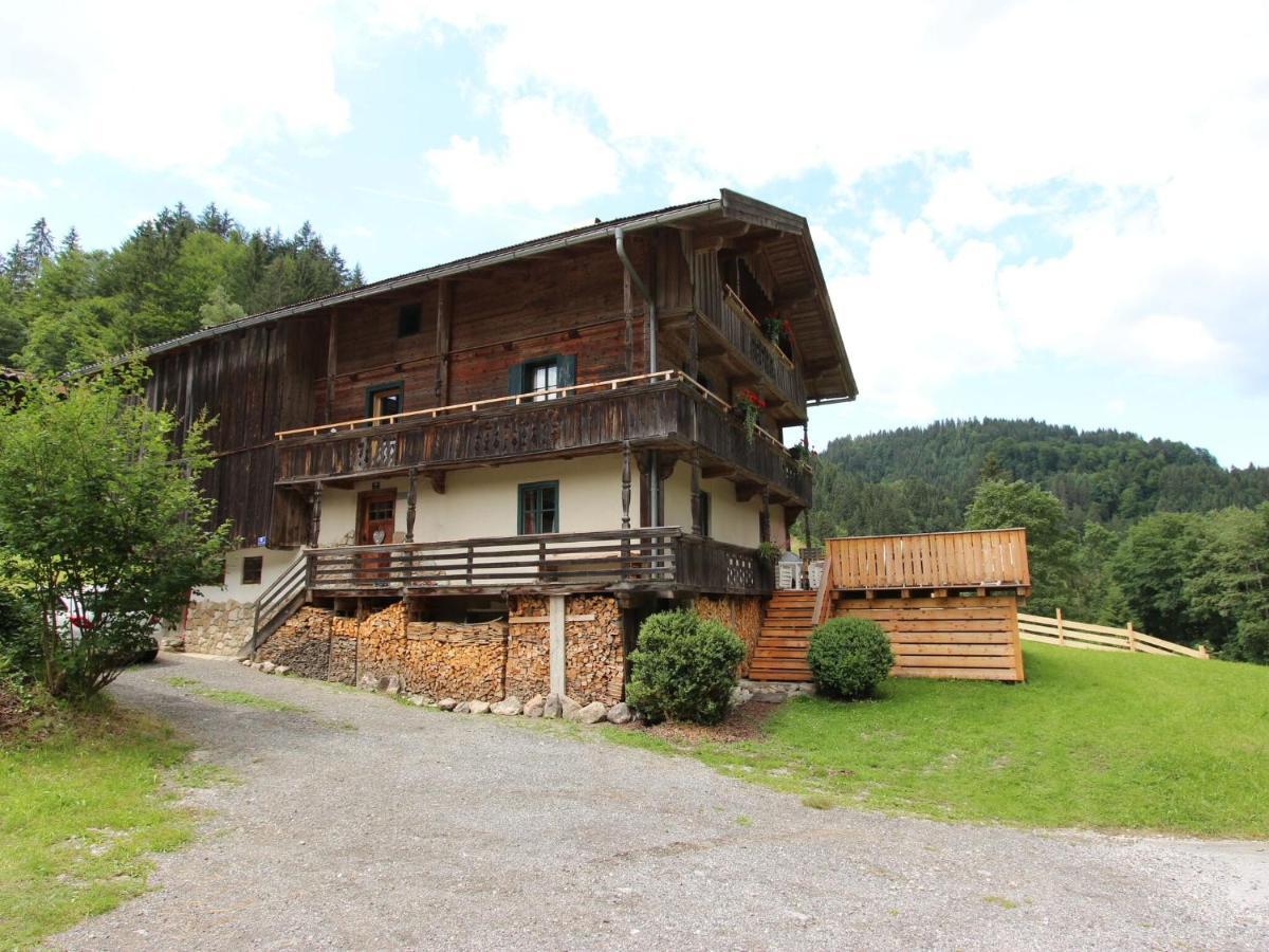 Farm In Hopfgarten Near Ski Area Hopfgarten im Brixental Buitenkant foto